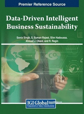 bokomslag Data-Driven Intelligent Business Sustainability