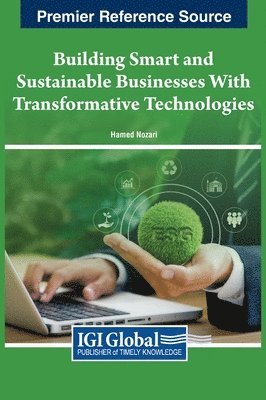 bokomslag Building Smart and Sustainable Businesses With Transformative Technologies