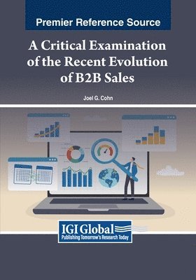 bokomslag A Critical Examination of the Recent Evolution of B2B Sales