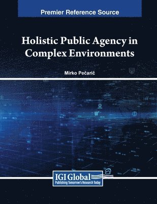 bokomslag Holistic Public Agency in Complex Environments