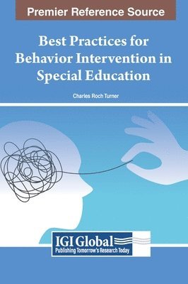 bokomslag Best Practices for Behavior Intervention in Special Education