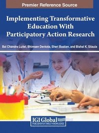 bokomslag Implementing Transformative Education With Participatory Action Research