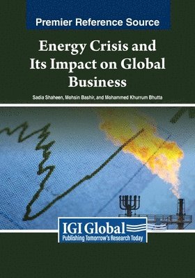 Sadia Shaheen, Mohsin Bashir - Energy Crisis and Its Impact on Global Business, Häftad