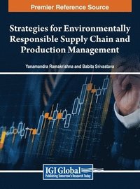 bokomslag Strategies for Environmentally Responsible Supply Chain and Production Management