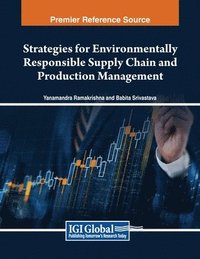 bokomslag Strategies for Environmentally Responsible Supply Chain and Production Management