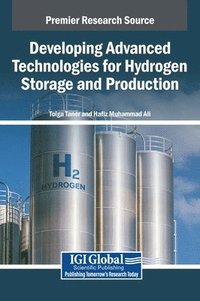 bokomslag Developing Advanced Technologies for Hydrogen Storage and Production