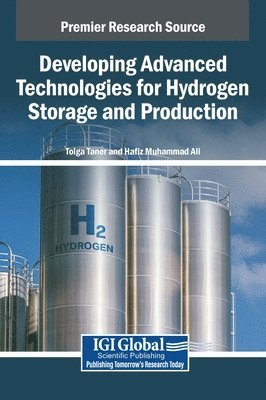 bokomslag Developing Advanced Technologies for Hydrogen Storage and Production