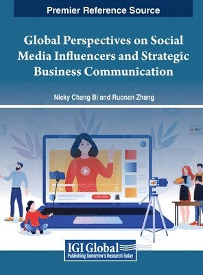 bokomslag Global Perspectives on Social Media Influencers and Strategic Business Communication