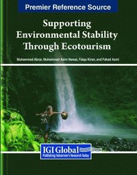 bokomslag Supporting Environmental Stability Through Ecotourism