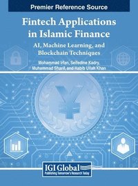 bokomslag Fintech Applications in Islamic Finance