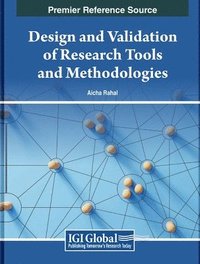 bokomslag Design and Validation of Research Tools and Methodologies