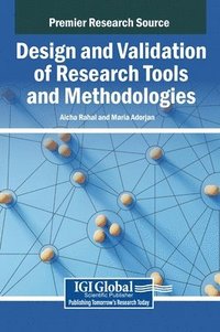 bokomslag Design and Validation of Research Tools and Methodologies