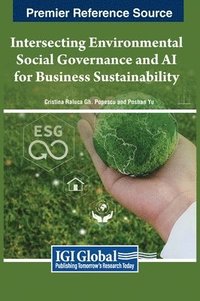 bokomslag Intersecting Environmental Social Governance and AI for Business Sustainability