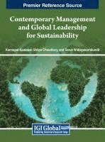 bokomslag Contemporary Management and Global Leadership for Sustainability