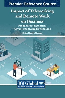 Harish Chandra Chandan - Impact of Teleworking and Remote Work on Business, Inbunden