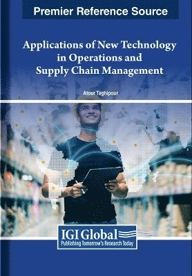 bokomslag Applications of New Technology in Operations and Supply Chain Management