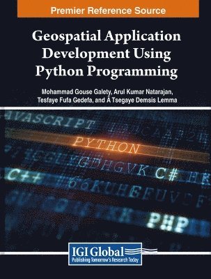 bokomslag Geospatial Application Development Using Python Programming