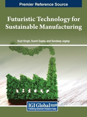 bokomslag Emerging Technologies for Sustainable Manufacturing