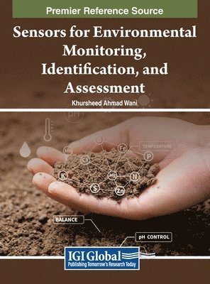 bokomslag Sensors for Environmental Monitoring, Identification, and Assessment