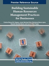 bokomslag Building Sustainable Human Resources Management Practices for Businesses