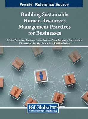 bokomslag Building Sustainable Human Resources Management Practices for Businesses