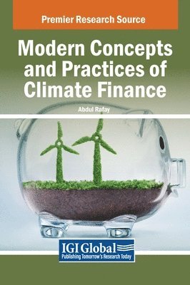 bokomslag Modern Concepts and Practices of Climate Finance