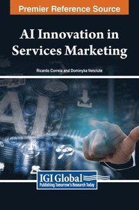 bokomslag AI Innovation in Services Marketing