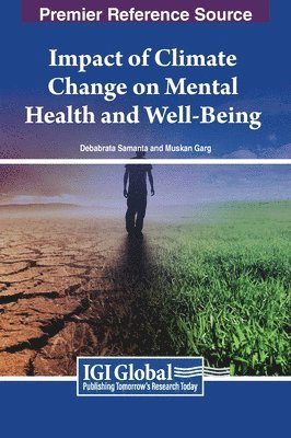 bokomslag Impact of Climate Change on Mental Health and Well-Being