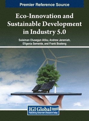 bokomslag Eco-Innovation and Sustainable Development in Industry 5.0