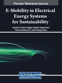 bokomslag E-Mobility in Electrical Energy Systems for Sustainability