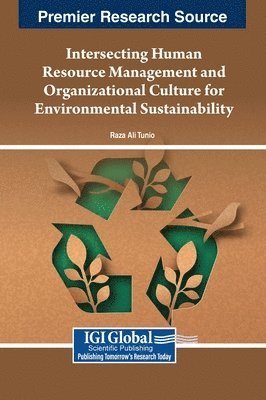 bokomslag Intersecting Human Resource Management and Organizational Culture for Environmental Sustainability