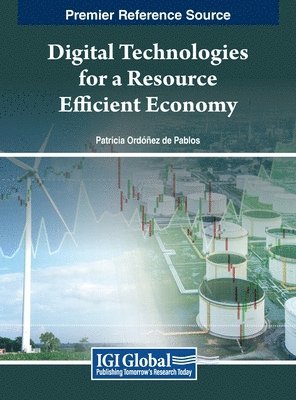 bokomslag Digital Technologies for a Resource Efficient Economy
