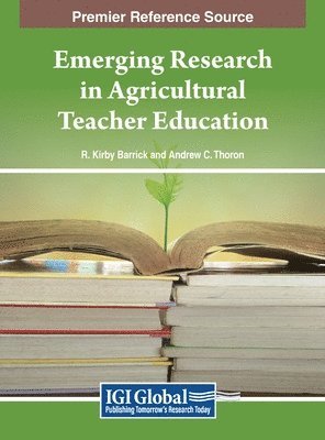 Emerging Research in Agricultural Teacher Education 1
