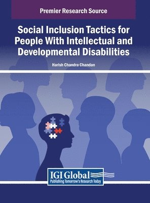 Harish Chandra Chandan - Social Inclusion Tactics for People With Intellectual and Developmental Disabilities, Inbunden