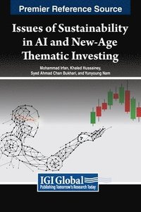 bokomslag Issues of Sustainability in AI and New-Age Thematic Investing