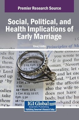 bokomslag Social, Political, and Health Implications of Early Marriage