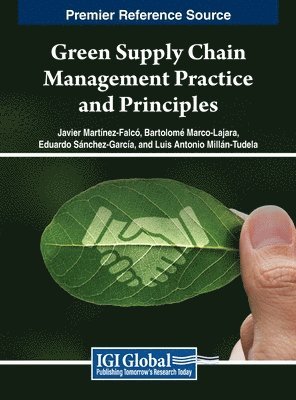 bokomslag Green Supply Chain Management Practice and Principles