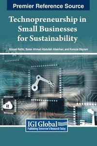 bokomslag Technopreneurship in Small Businesses for Sustainability