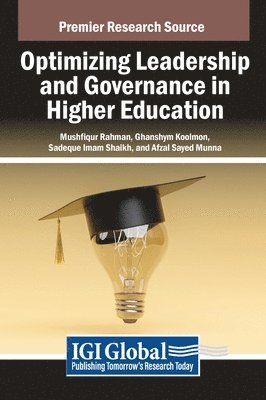 bokomslag Optimizing Leadership and Governance in Higher Education