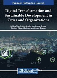 bokomslag Digital Transformation and Sustainable Development in Cities and Organizations