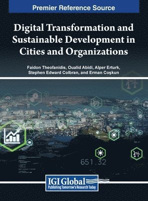 Faidon Theofanidis, Oualid Abidi, Alper Erturk, Stephen Edward Colbran, Erman Coşkun - Digital Transformation and Sustainable Development in Cities and Organizations, Inbunden