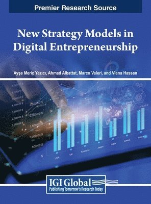 bokomslag New Strategy Models in Digital Entrepreneurship