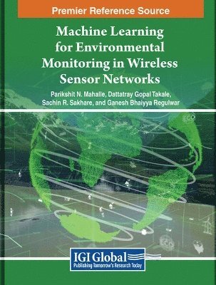 bokomslag Machine Learning for Environmental Monitoring in Wireless Sensor Networks