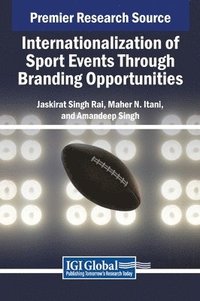 bokomslag Internationalization of Sport Events Through Branding Opportunities