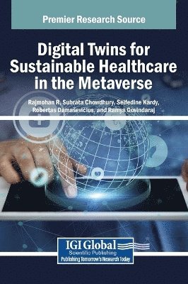 bokomslag Digital Twins for Sustainable Healthcare in the Metaverse