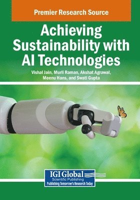 bokomslag Achieving Sustainability with AI Technologies