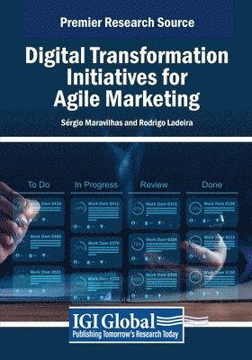 bokomslag Digital Transformation Initiatives for Agile Marketing