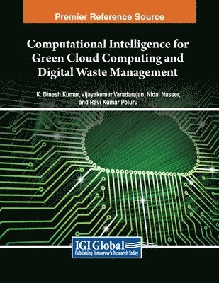 bokomslag Computational Intelligence for Green Cloud Computing and Digital Waste Management