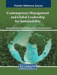 bokomslag Contemporary Management and Global Leadership for Sustainability