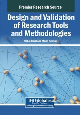 bokomslag Design and Validation of Research Tools and Methodologies